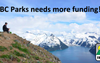 BC parks need more funding