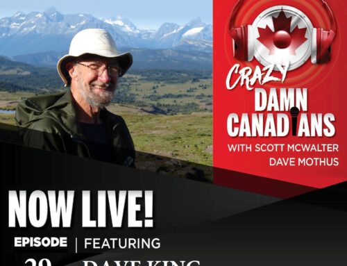 Interview with Dave King, Caledonia Rambers, on ‘Crazy Damn Canadians’ podcast