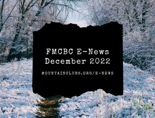 December E-News from the FMCBC