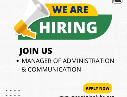 We are hiring! Manager of Administration & Communication